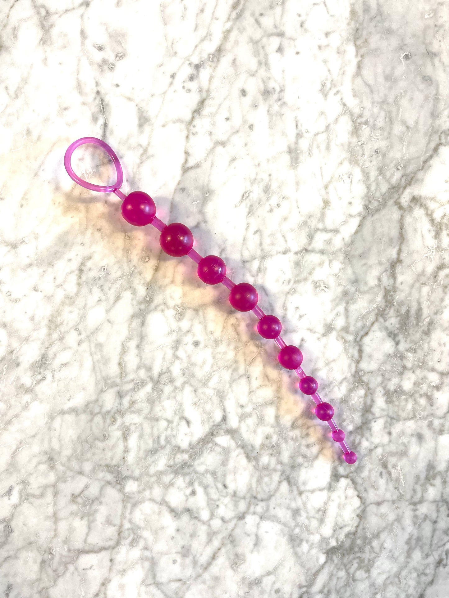 Extra Large Jelly Anal Beads Massage Butt Plug Sex Toy for Beginner Bdsm Cosplay Anal play