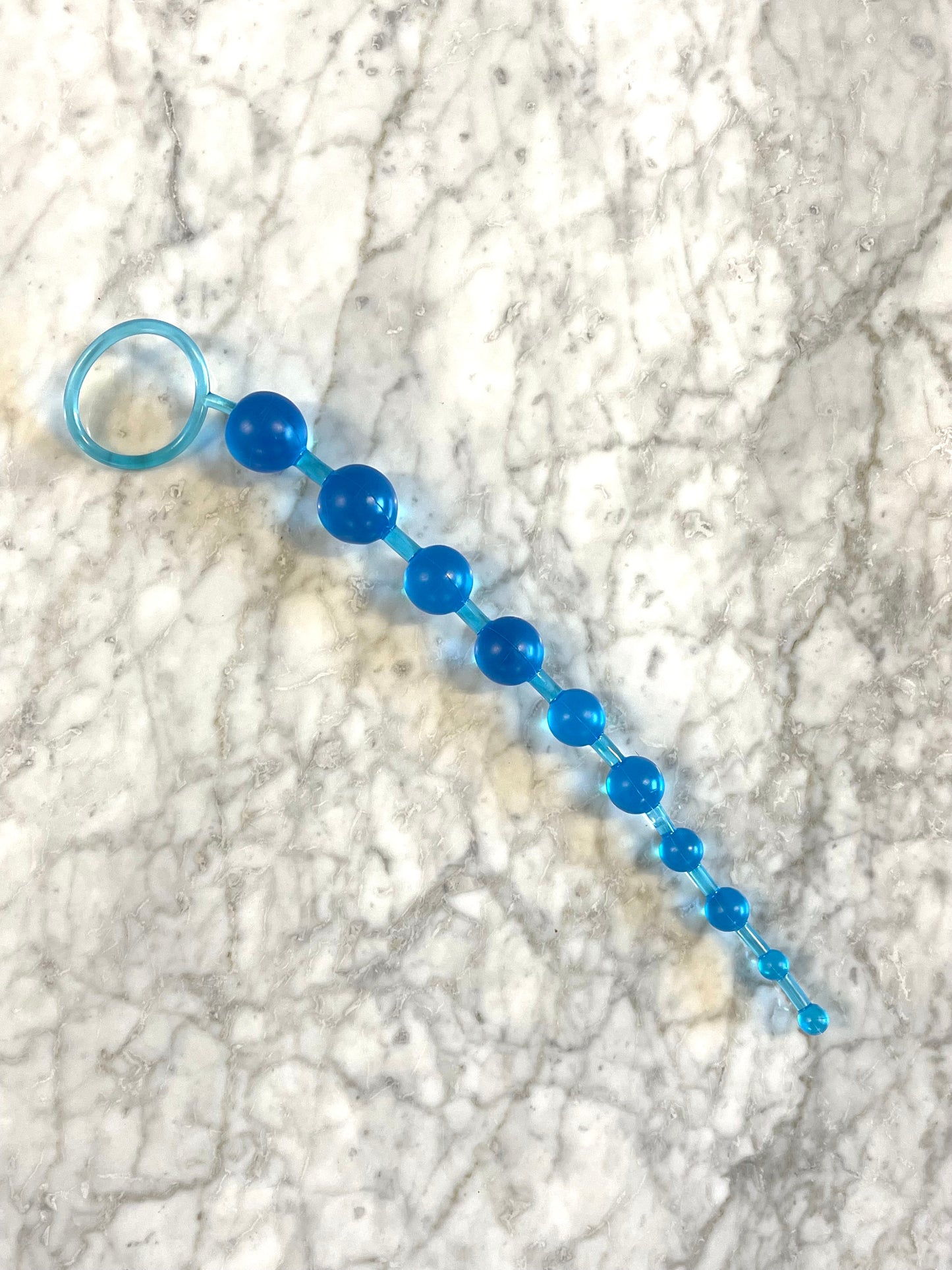 Extra Large Jelly Anal Beads Massage Butt Plug Sex Toy for Beginner Bdsm Cosplay Anal play