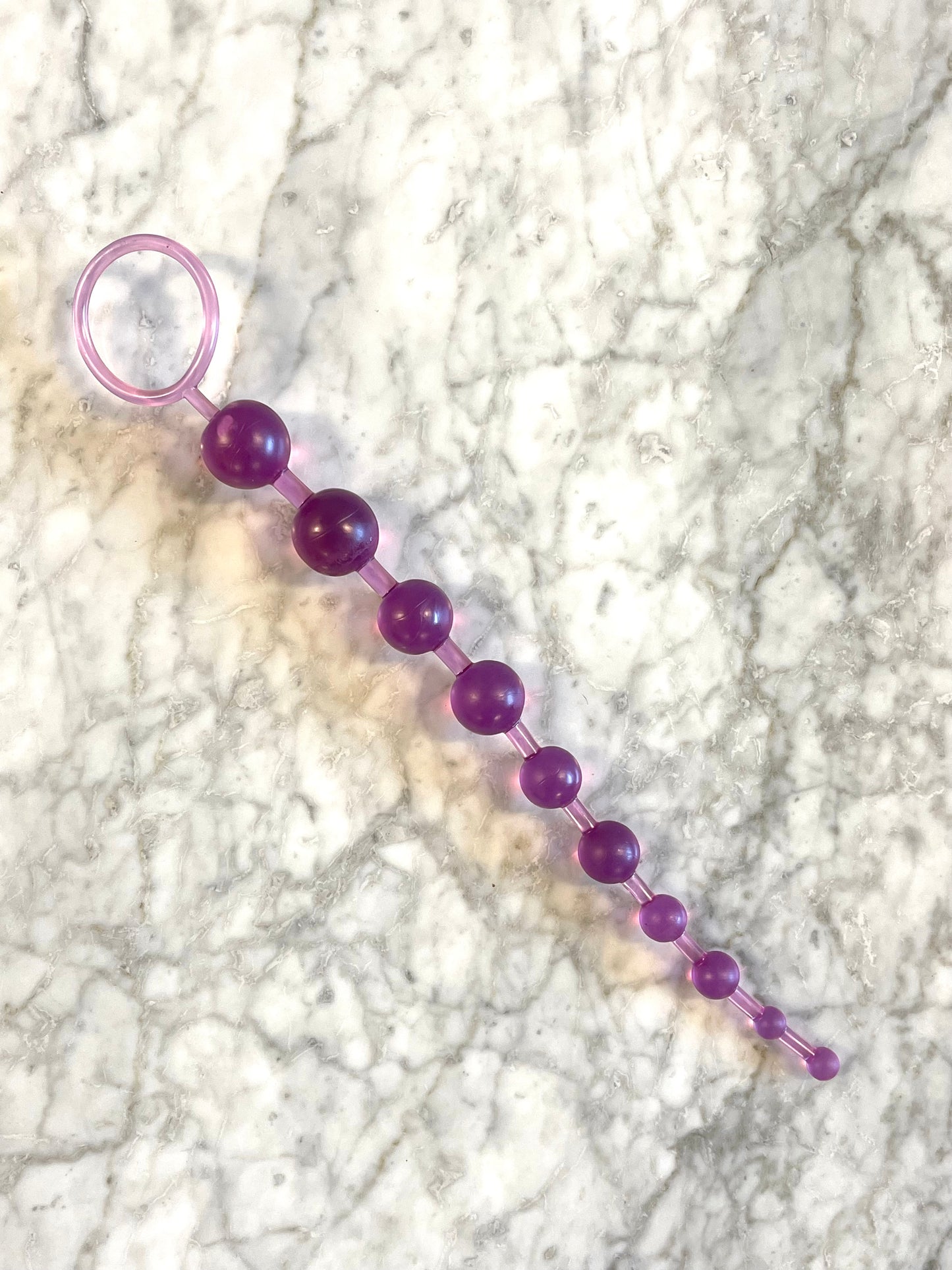 Extra Large Jelly Anal Beads Massage Butt Plug Sex Toy for Beginner Bdsm Cosplay Anal play