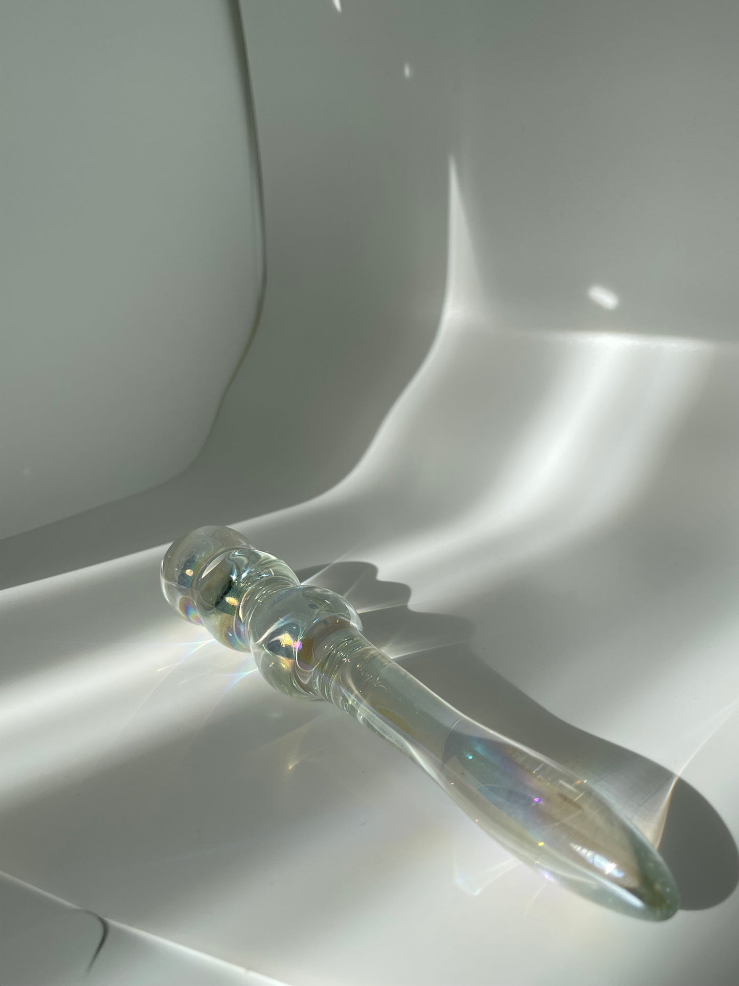 Diamond Dream Crystal Glass Wand / Massage Wand Glass Dildo/ Sex Toy for women